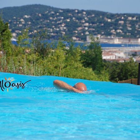 Bed and Breakfast Aloasis Grimaud Exterior foto