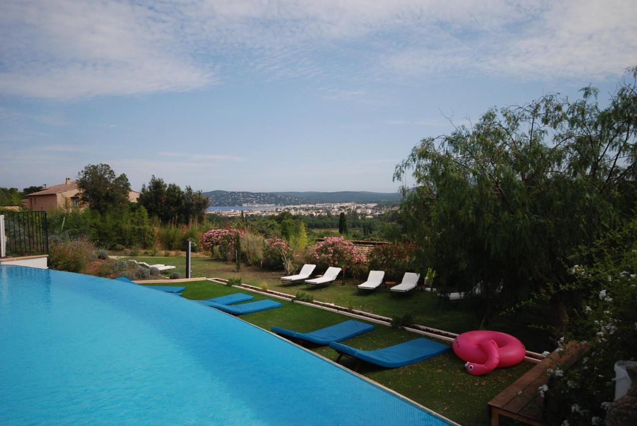Bed and Breakfast Aloasis Grimaud Exterior foto