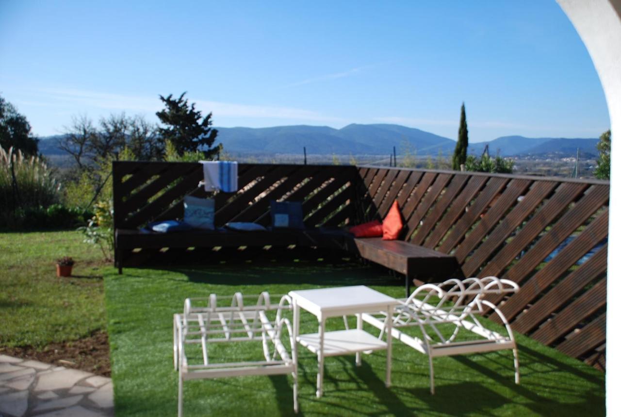Bed and Breakfast Aloasis Grimaud Exterior foto