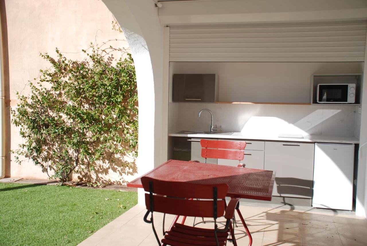 Bed and Breakfast Aloasis Grimaud Exterior foto