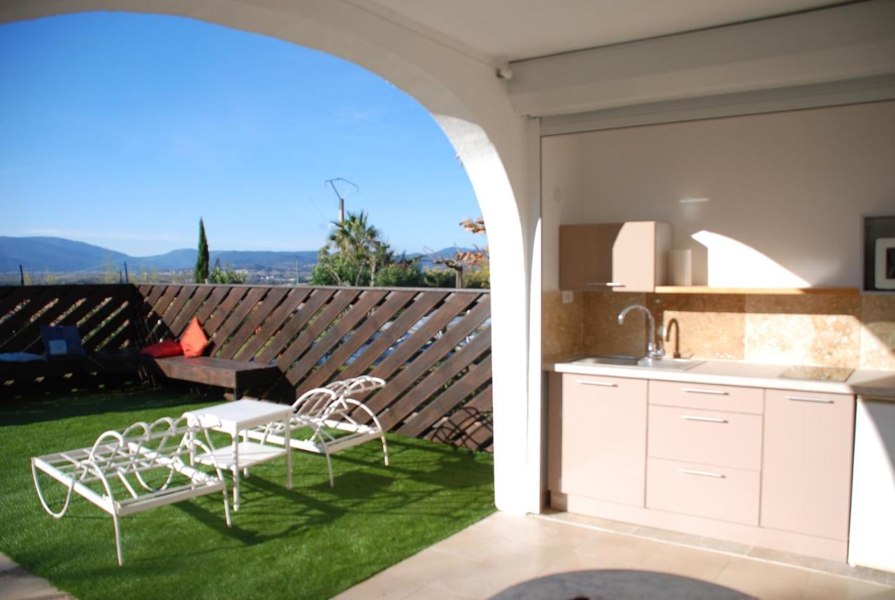 Bed and Breakfast Aloasis Grimaud Exterior foto