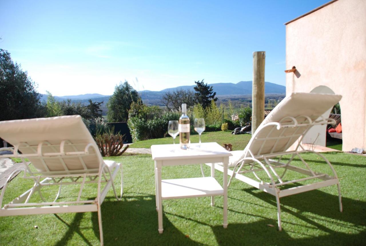 Bed and Breakfast Aloasis Grimaud Exterior foto