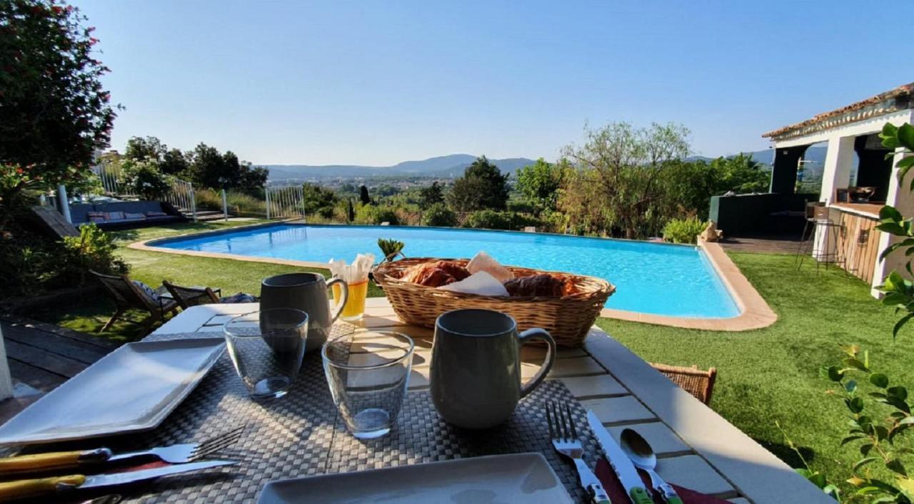 Bed and Breakfast Aloasis Grimaud Exterior foto