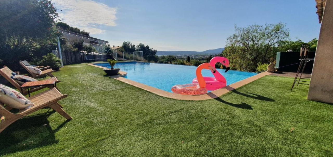 Bed and Breakfast Aloasis Grimaud Exterior foto