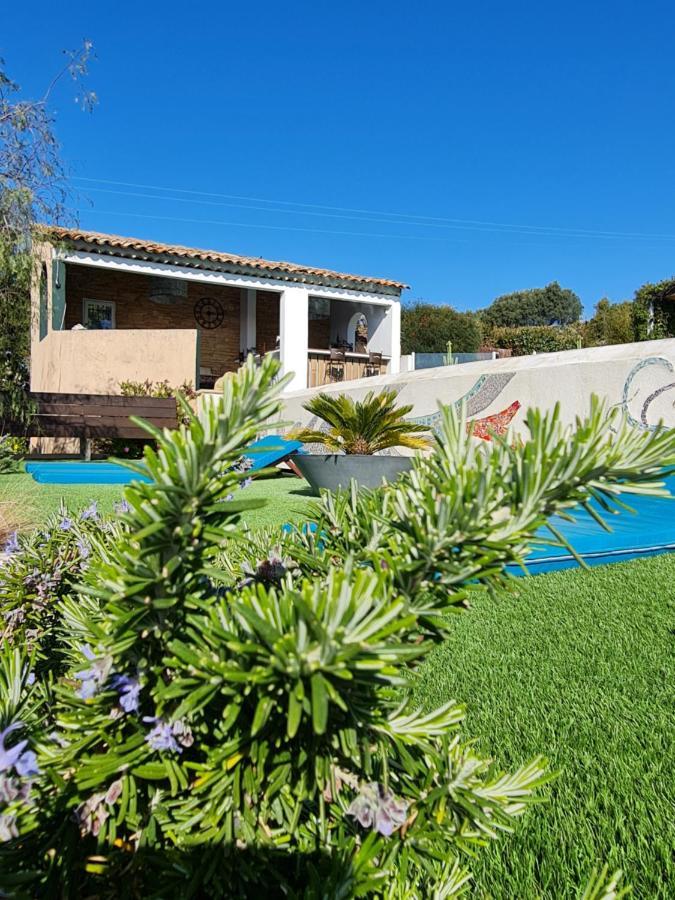 Bed and Breakfast Aloasis Grimaud Exterior foto