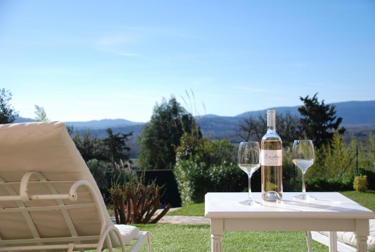 Bed and Breakfast Aloasis Grimaud Exterior foto
