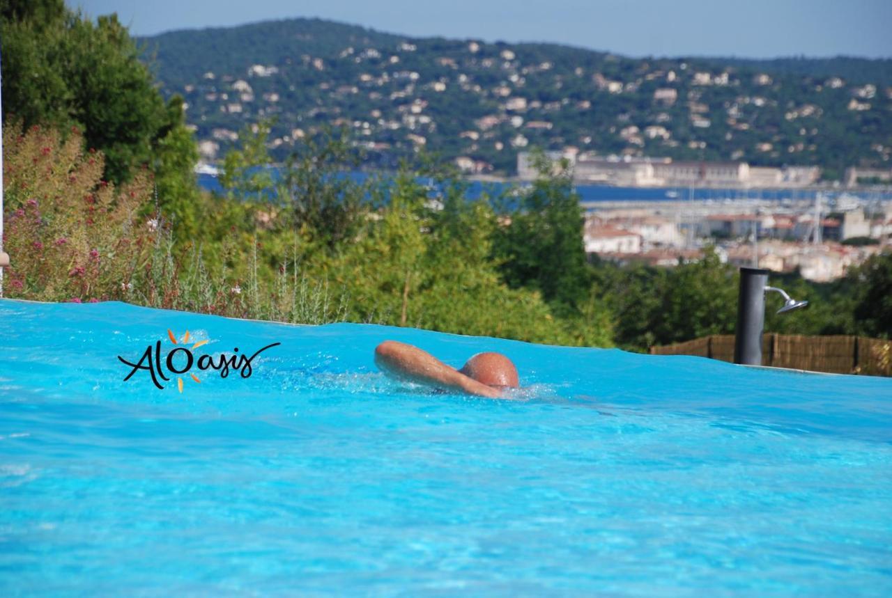 Bed and Breakfast Aloasis Grimaud Exterior foto