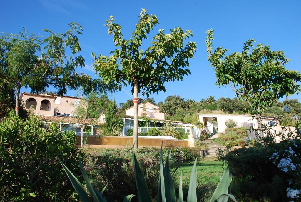 Bed and Breakfast Aloasis Grimaud Exterior foto