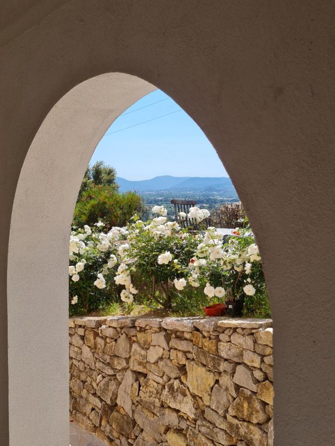 Bed and Breakfast Aloasis Grimaud Exterior foto