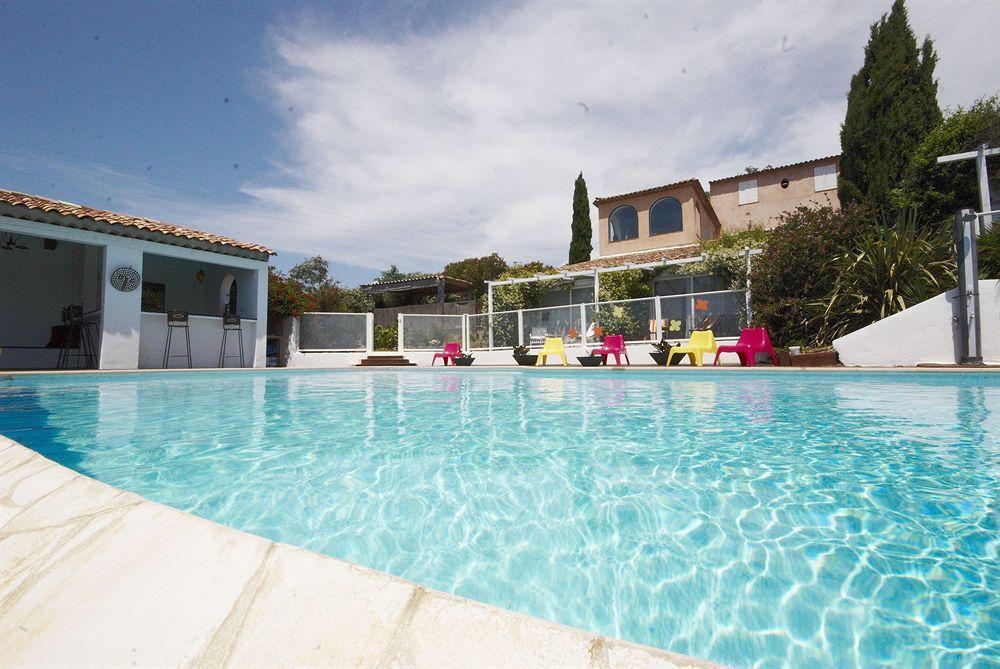Bed and Breakfast Aloasis Grimaud Exterior foto