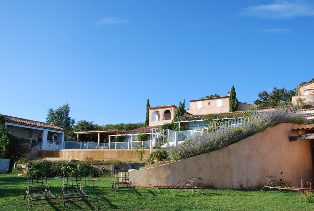Bed and Breakfast Aloasis Grimaud Exterior foto