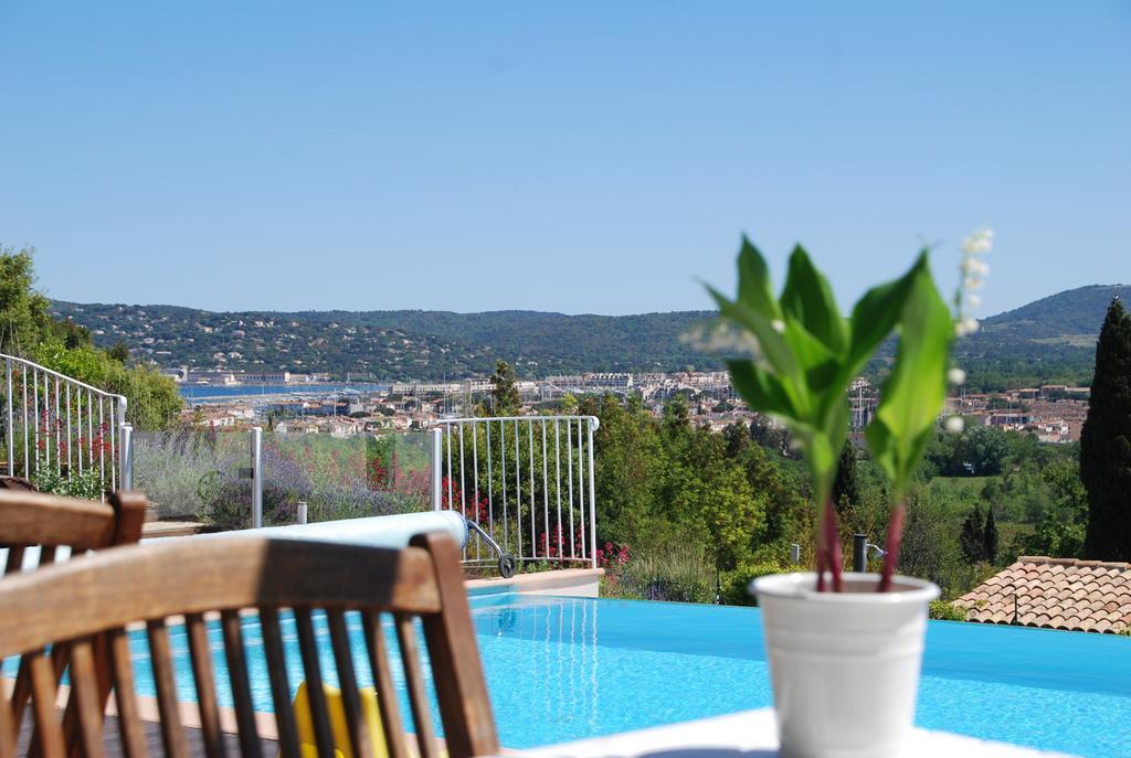 Bed and Breakfast Aloasis Grimaud Exterior foto