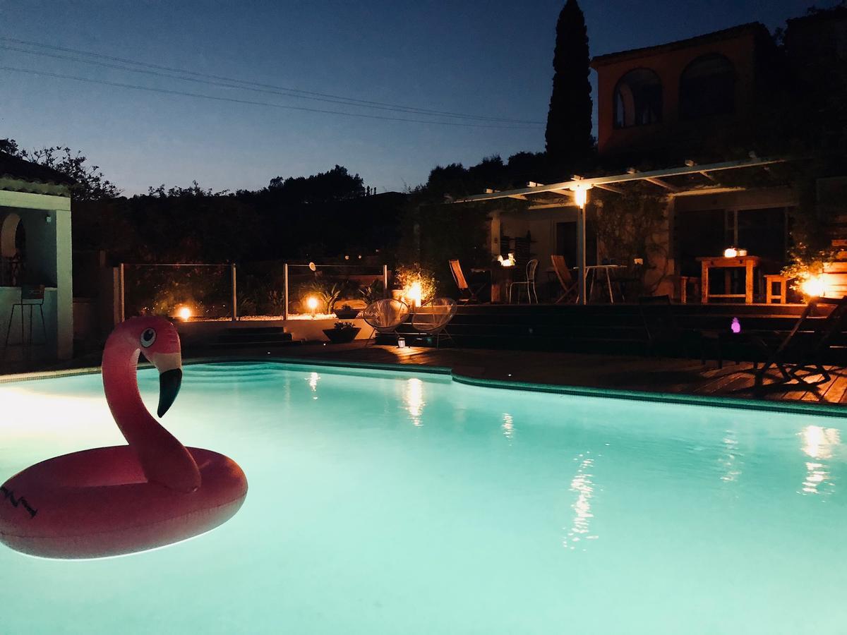 Bed and Breakfast Aloasis Grimaud Exterior foto