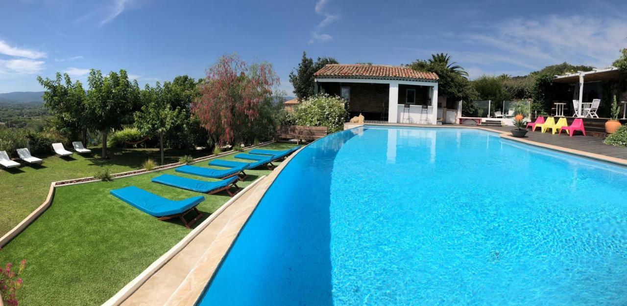 Bed and Breakfast Aloasis Grimaud Exterior foto